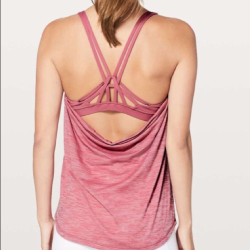 Lululemon 2 in 1 Tank
